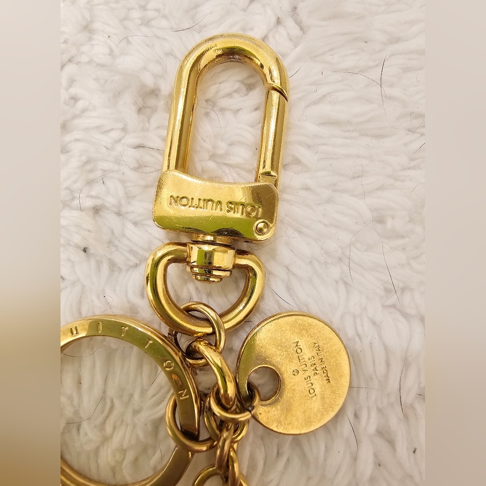 Louis Vuitton Gold Key Holder - Picture 2 of 5